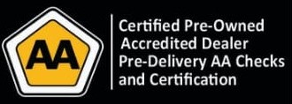 AA Certified Pre-Owned Accredited Dealer